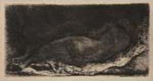 Negress Lying Down (b. 205) Negress Lying Down (b. 205)