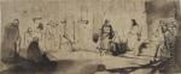Jesus Devant Les Docteurs De La Loi - view 1