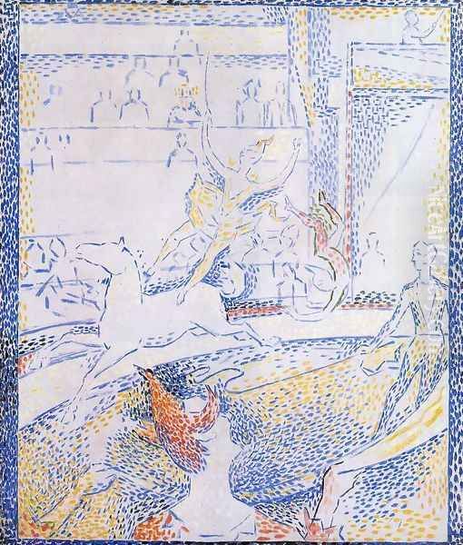 Study for 'The Circus' - view 1
