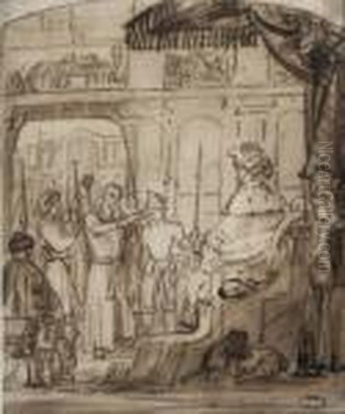 Le Christ Devant Caiphe - view 1