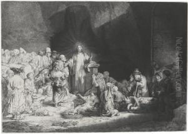 The Hundred Guilder Print - view 1