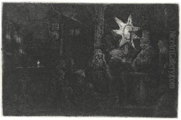 The Star Of The Kings: A Night Piece - view 1