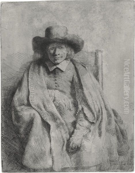 Clement De Jonghe, Printseller - view 1
