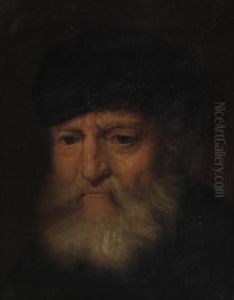 Portrait Of An Elderly Man