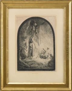 Large Plate by Harmenszoon van Rijn Rembrandt