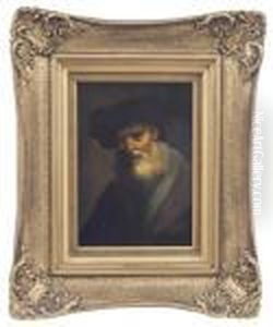 Portrait Of An Elderly Man