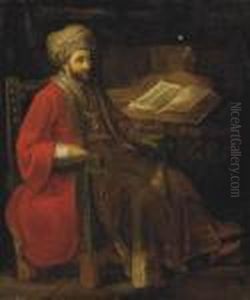 King David In Contemplation