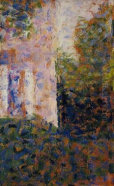 Corner of a House - view 1