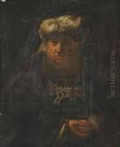 Man In Oriental Costume