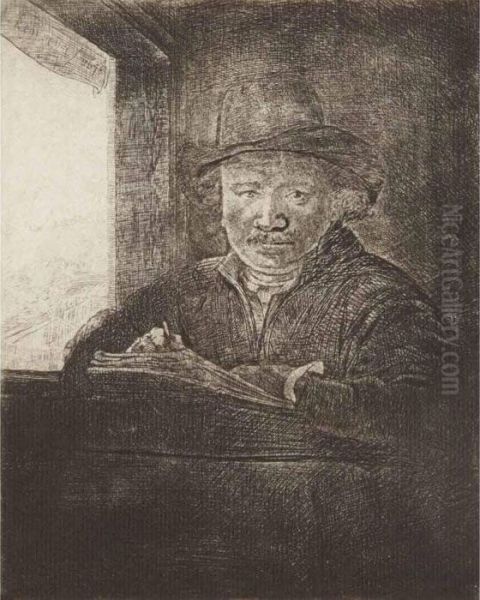 Self-portrait - view 1