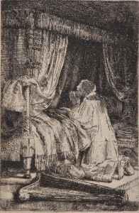 David At Prayer