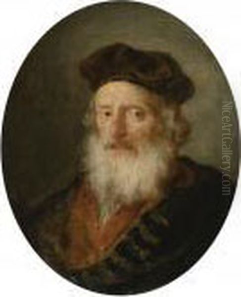 Portrait Of An Old Man - view 1