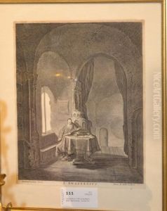 Petrus De Balliu by Harmenszoon van Rijn Rembrandt