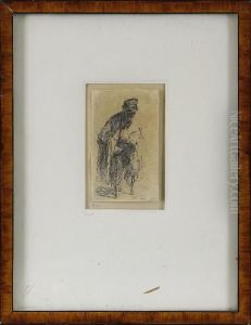 Beggar With A Wooden Leg
