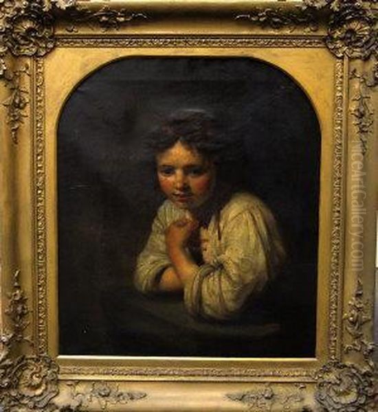 "a Girl At A Window" - view 1