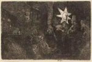 Saint Peter And Saint John Healing The Cripple At The Gate Of The Temple