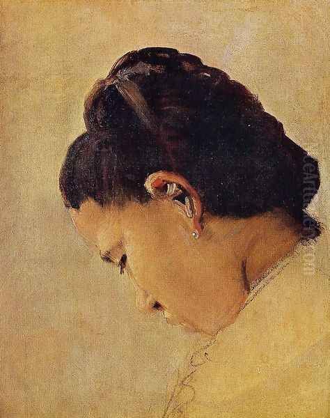 Head of a Girl - view 1