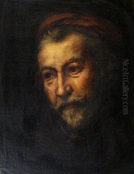 Portrait Of A Bearded Man - view 1