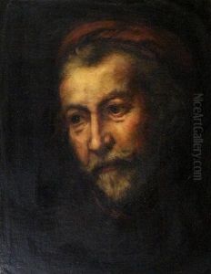Portrait Of A Bearded Man