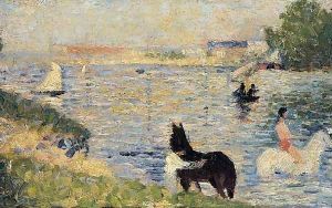 Horses in the Water