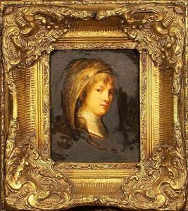Ritratto Di Giovinetta by Harmenszoon van Rijn Rembrandt