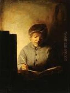 An Astrologer In His Study