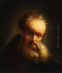 Head Of A Philosopher