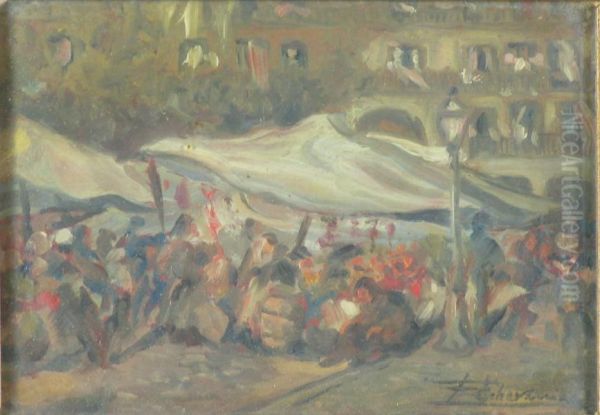 The Adoration Of The Shepherds, A Night Piece - view 1