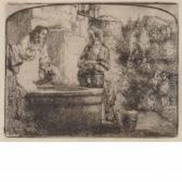 Christ And The Woman Of Samaria - view 1