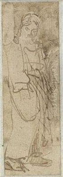 Study For A Standing Jesus - view 1