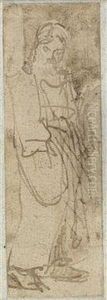 Study For A Standing Jesus