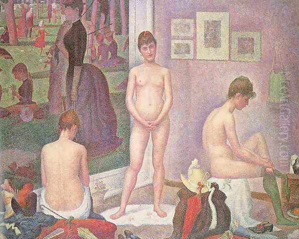 Les poseuses - view 1