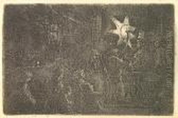 The Star Of The Kings, A Night Piece - view 1