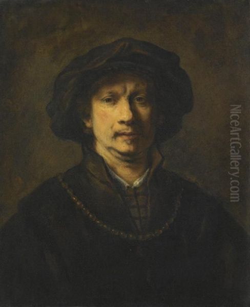 Portrait Of The Artist - view 1