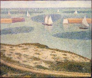 Port-en-Bessin, Entrance to the Outer Harbor