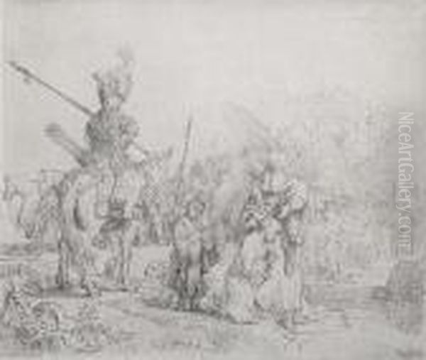 The Baptism Of The Eunuch - view 1