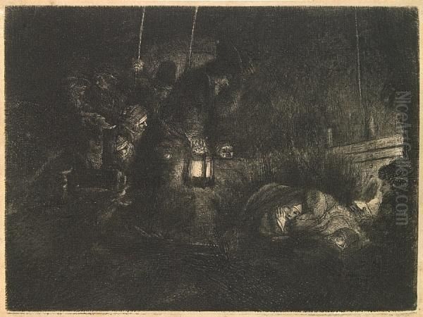 The Adoration Of The Shepherds: A Night Piece - view 1