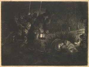 The Adoration Of The Shepherds: A Night Piece