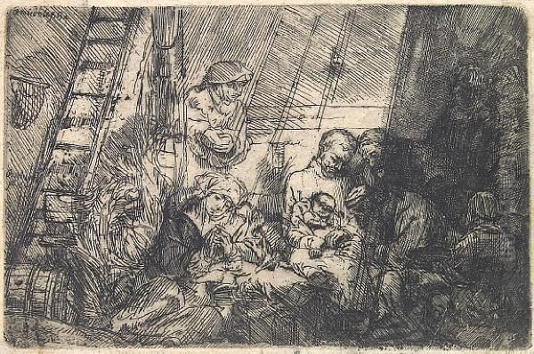 Circumcision In The Stable - view 1