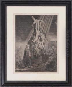 The Descent From The Cross by Harmenszoon van Rijn Rembrandt