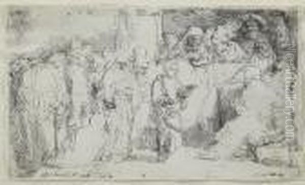 Christ Disputing With The Doctors - view 1