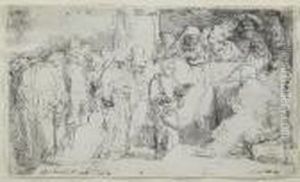 Christ Disputing With The Doctors