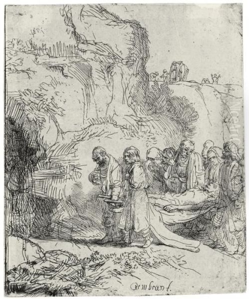 Christ Carried To The Tomb - view 1