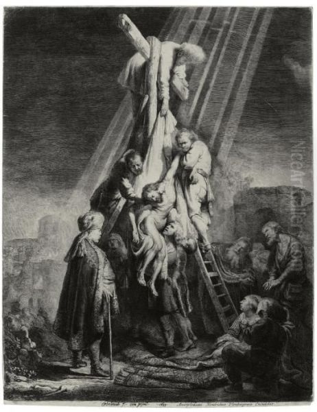 The Descent From The Cross: The Second Plate - view 1