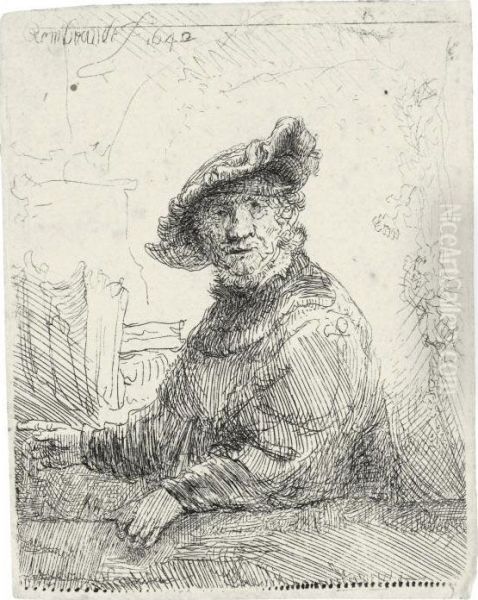 Man In An Arbour - view 1