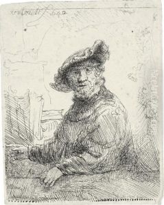 Man In An Arbour
