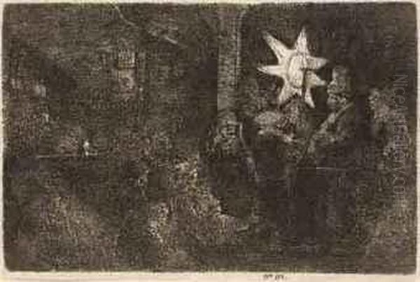 The Star Of The Kings: A Night Piece - view 1