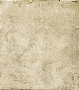 Rest On The Flight (weakly Etched)
