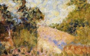 Pink Landscape