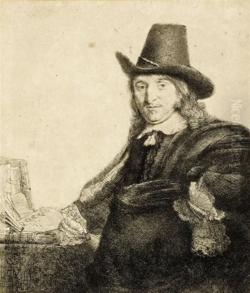 Portrait Of The Painter Jan Asselyn - view 1